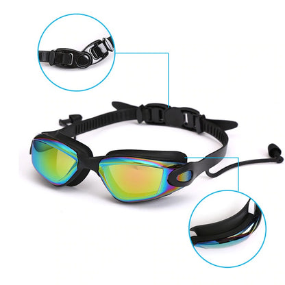 Power-Pro Swim Goggles